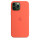 Apple Silikonowe etui iPhone 13 Pro Max nektarynka - 731022 - zdjęcie 3